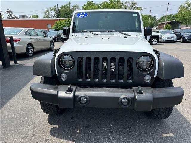 2014 Jeep Wrangler Unlimited Sahara