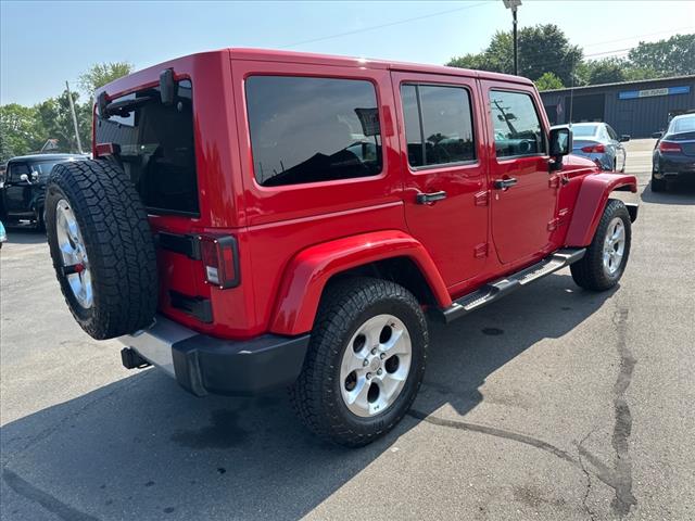 2014 Jeep Wrangler Unlimited Sahara