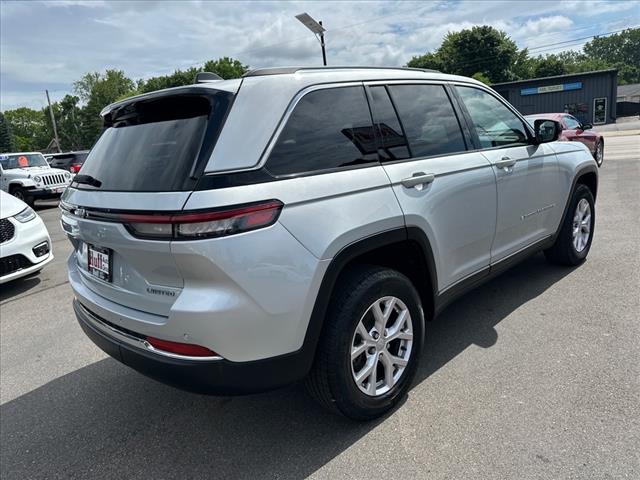 2022 Jeep Grand Cherokee Limited