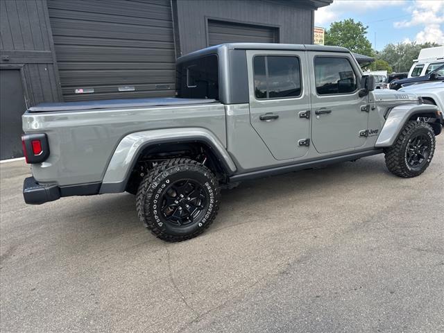 2022 Jeep Gladiator Willys