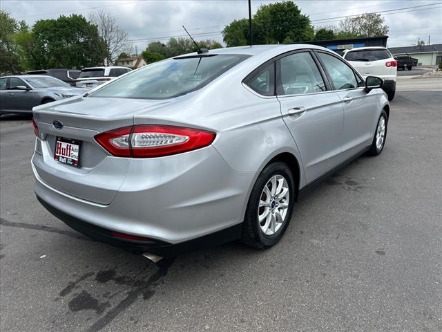 2015 Ford Fusion S