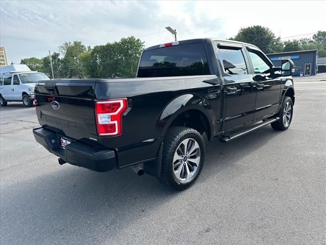 2019 Ford F-150 STX Crew Cab 4x4
