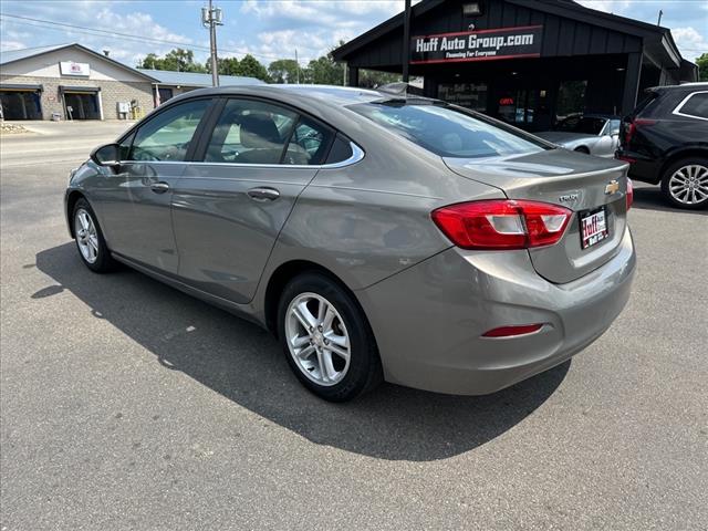 2018 Chevrolet Cruze LT Auto