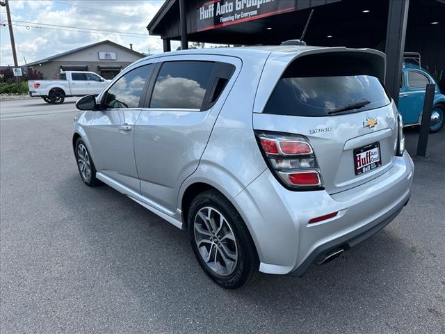 2017 Chevrolet Sonic LT Auto
