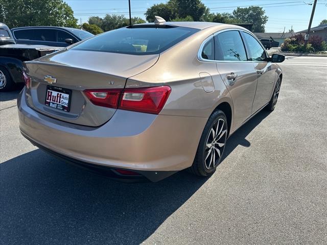 2018 Chevrolet Malibu LT
