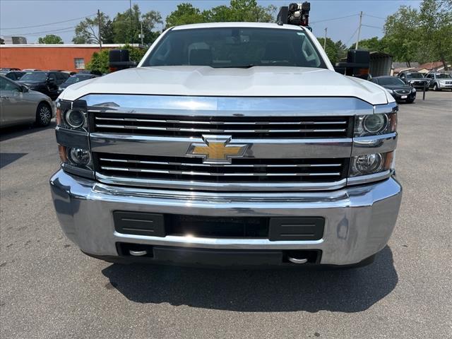 2018 Chevrolet Silverado 2500HD Work Truck