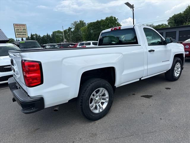 2018 Chevrolet Silverado 1500 Work Truck