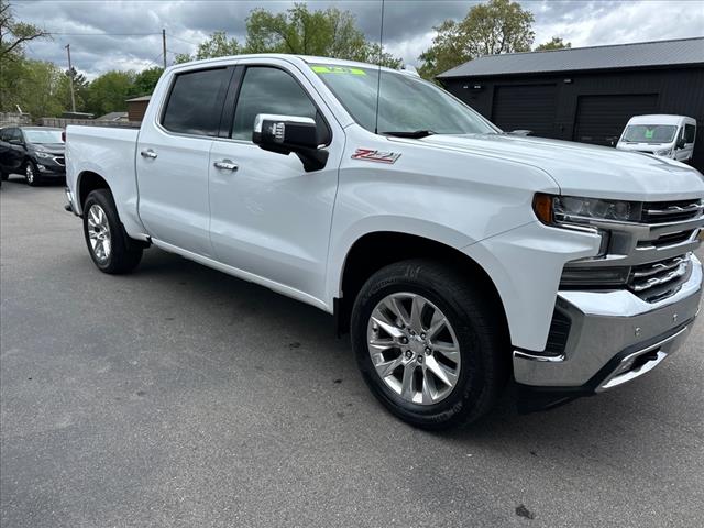 2021 Chevrolet Silverado 1500 LTZ