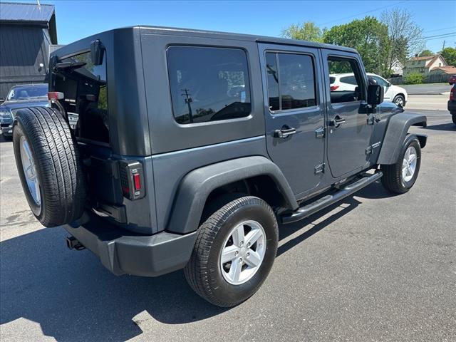 2007 Jeep Wrangler Unlimited X