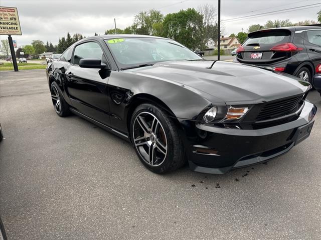 2012 Ford Mustang V6