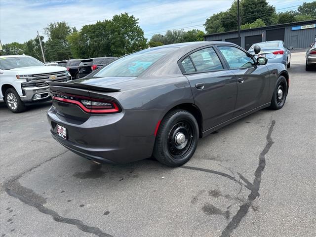 2016 Dodge Charger Police