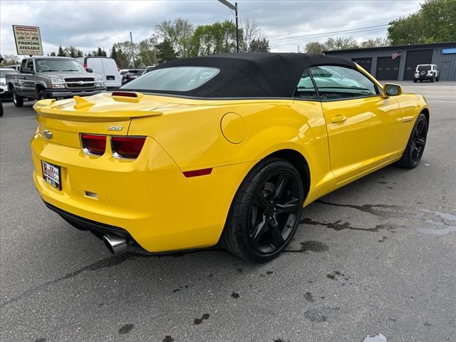 2012 Chevrolet Camaro SS