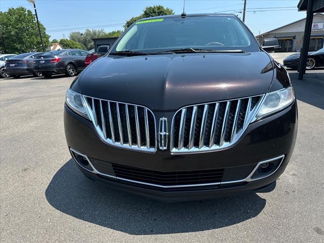 2015 Lincoln MKX Base
