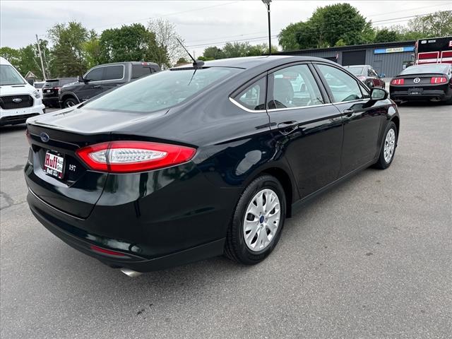 2014 Ford Fusion S