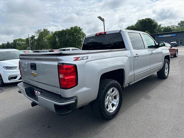 2018 Chevrolet Silverado 1500 LT Z71