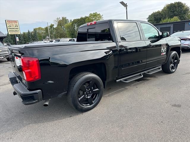 2017 Chevrolet Silverado 1500 LTZ Z71