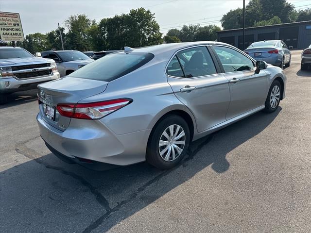 2019 Toyota Camry Hybrid LE