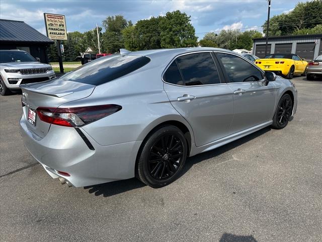 2021 Toyota Camry SE