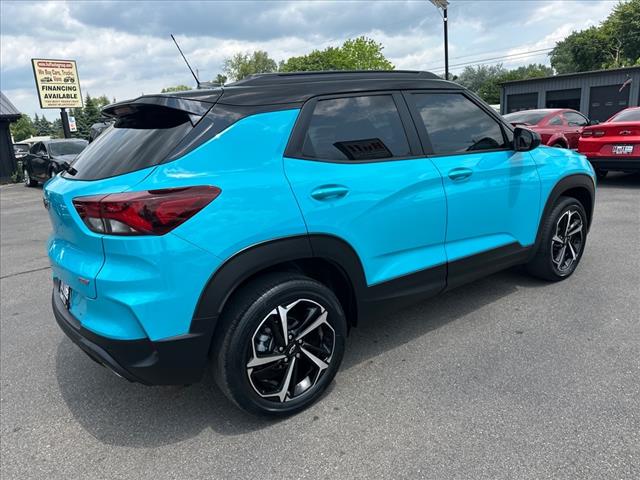 2021 Chevrolet Trailblazer RS