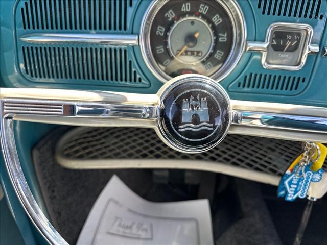1962 Volkswagen Beetle 1200