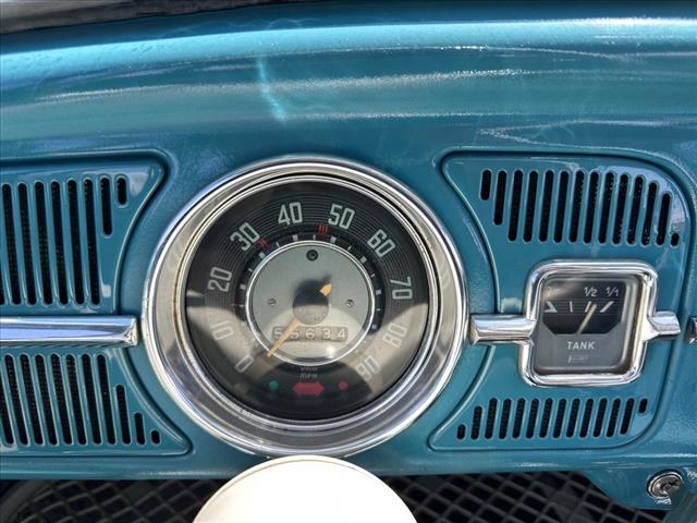 1962 Volkswagen Beetle 1200