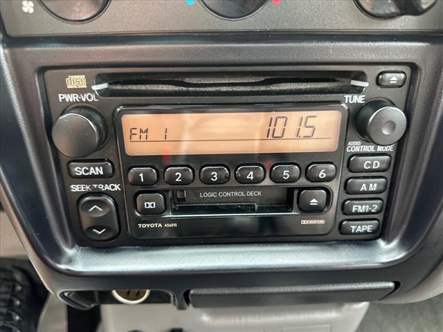 2001 Toyota Tacoma Base