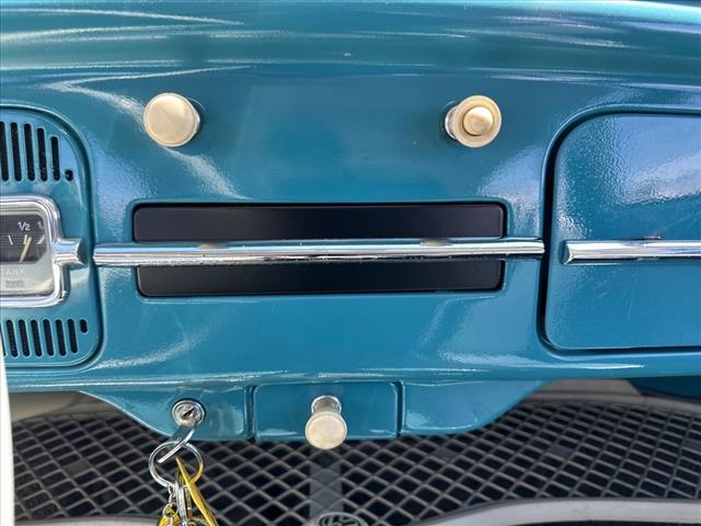 1962 Volkswagen Beetle 1200