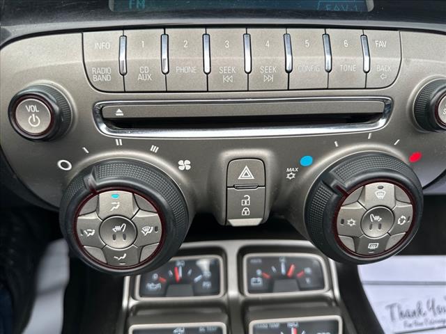 2012 Chevrolet Camaro SS