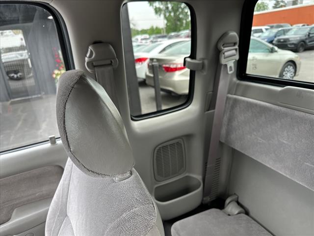 2001 Toyota Tacoma Base