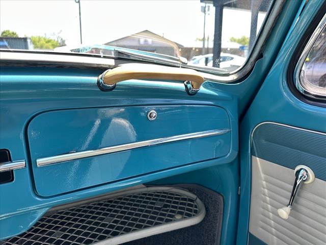 1962 Volkswagen Beetle 1200