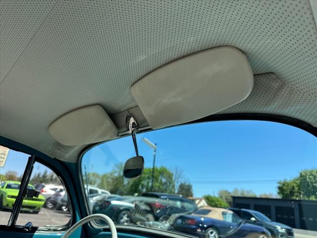 1962 Volkswagen Beetle 1200