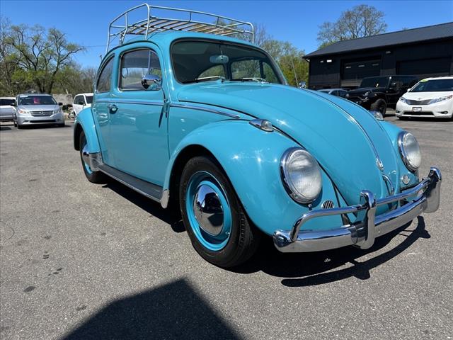 1962 Volkswagen Beetle 1200