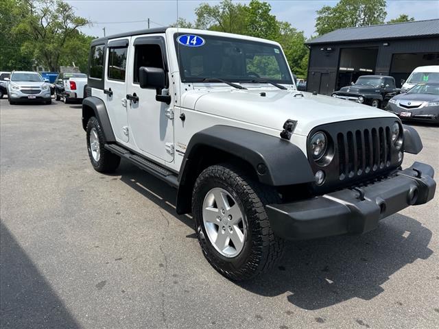 2014 Jeep Wrangler Unlimited Sahara