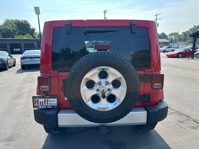 2014 Jeep Wrangler Unlimited Sahara