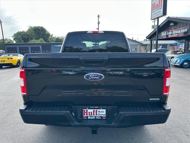 2019 Ford F-150 STX Crew Cab 4x4