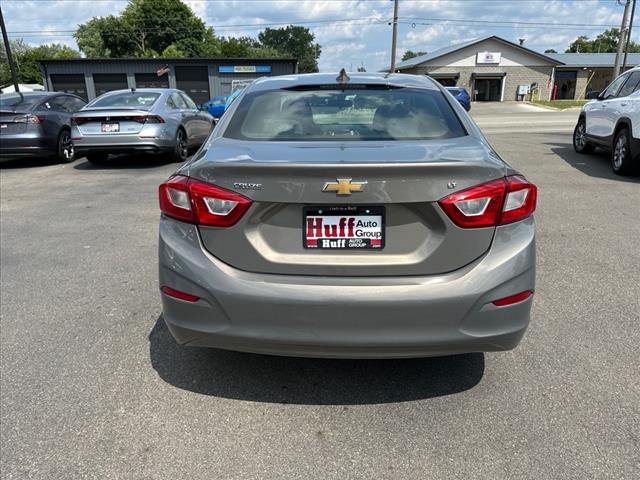 2018 Chevrolet Cruze LT Auto