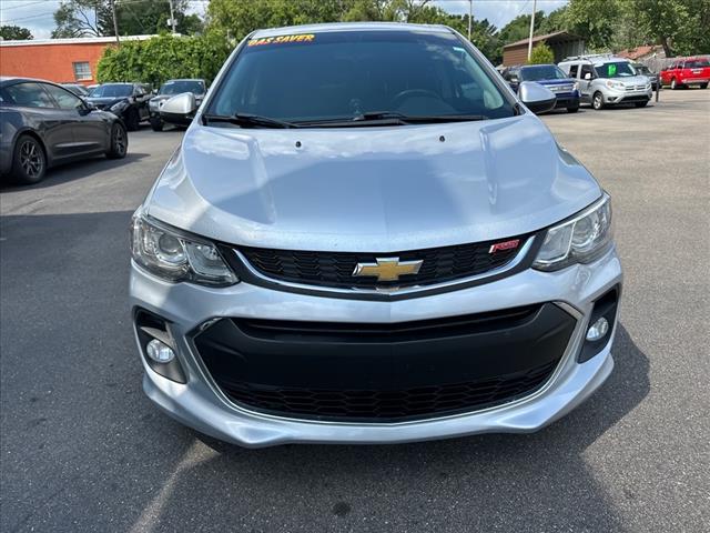 2017 Chevrolet Sonic LT Auto