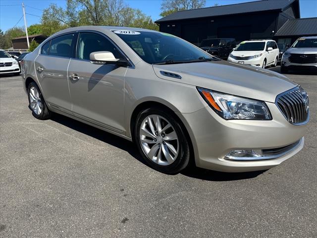 2015 Buick LaCrosse Leather