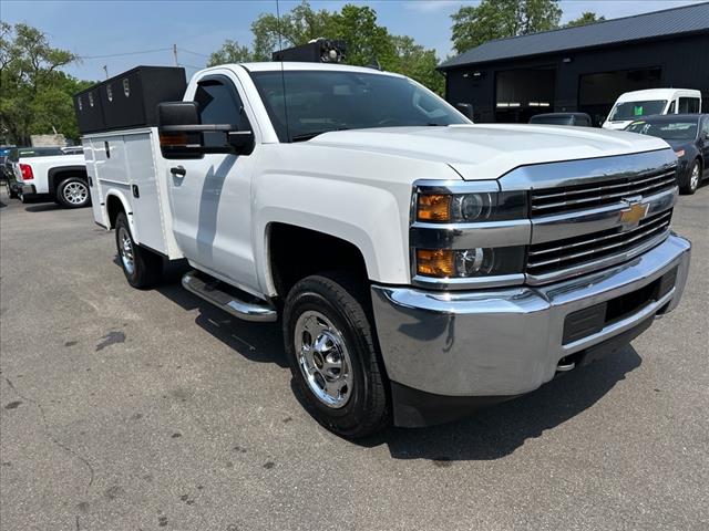 2018 Chevrolet Silverado 2500HD Work Truck