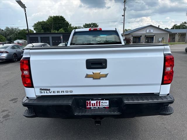 2018 Chevrolet Silverado 1500 Work Truck