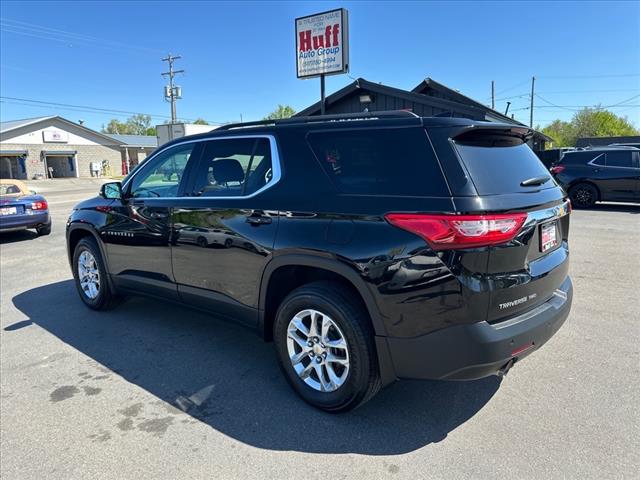 2020 Chevrolet Traverse LT Cloth