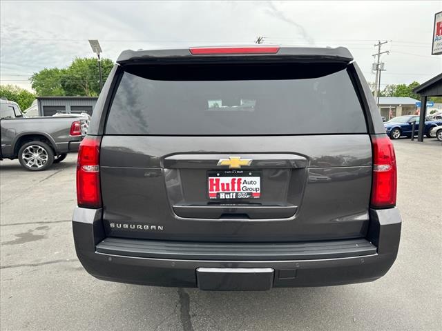 2016 Chevrolet Suburban LT