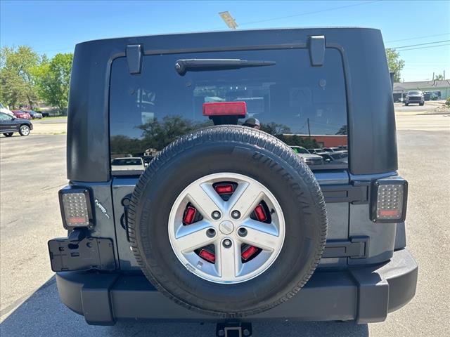 2007 Jeep Wrangler Unlimited X