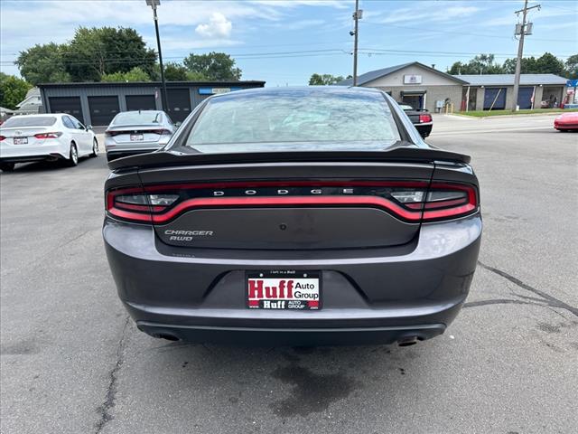 2016 Dodge Charger Police