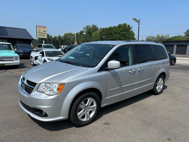 2012 Dodge Grand Caravan Crew