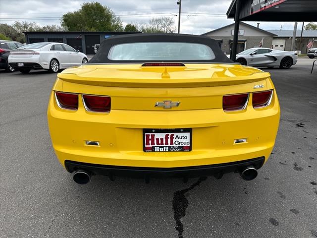 2012 Chevrolet Camaro SS