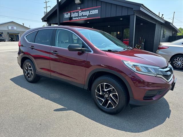 2016 Honda CR-V SE