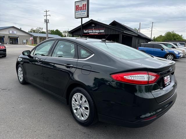 2014 Ford Fusion S