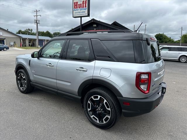 2021 Ford Bronco Sport Outer Banks