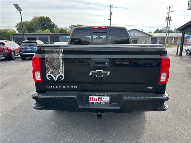 2017 Chevrolet Silverado 1500 LTZ Z71